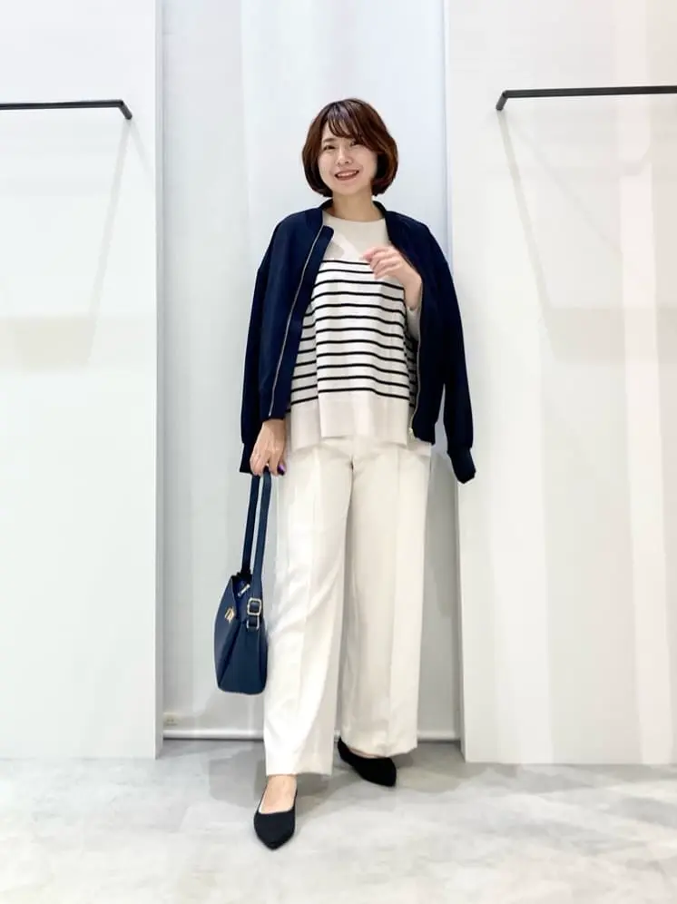 ONWARD CROSSET SELECT 横田 コーディネート画像