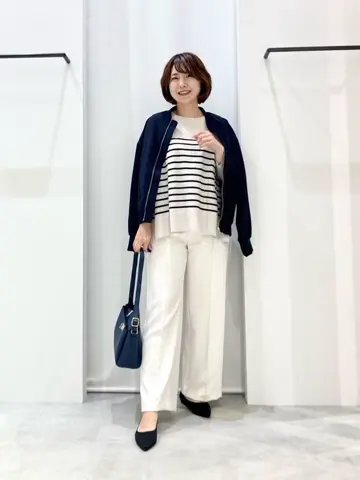 ONWARD CROSSET SELECT 横田 コーディネート画像