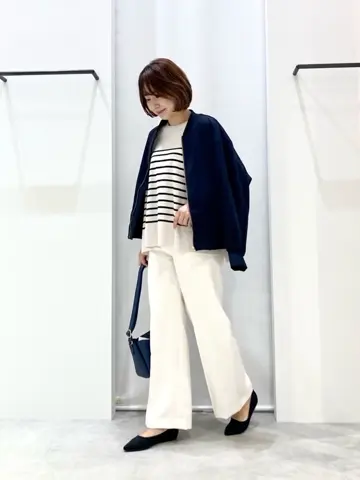 ONWARD CROSSET SELECT 横田 コーディネート画像