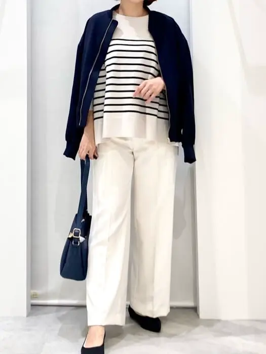 ONWARD CROSSET SELECT 横田 コーディネート画像