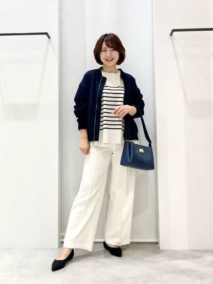 ONWARD CROSSET SELECT 横田 コーディネート画像