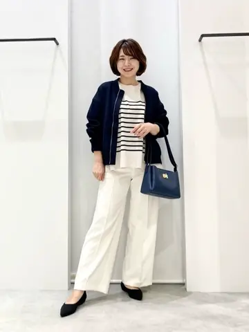 ONWARD CROSSET SELECT 横田 コーディネート画像