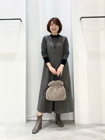 ONWARD CROSSET SELECT 横田 コーディネート画像