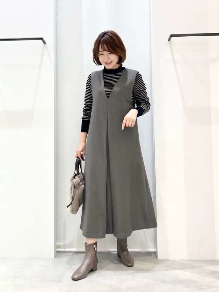 ONWARD CROSSET SELECT 横田 コーディネート画像