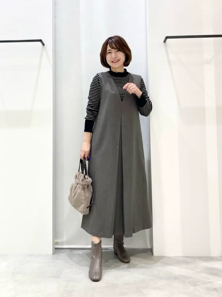 ONWARD CROSSET SELECT 横田 コーディネート画像