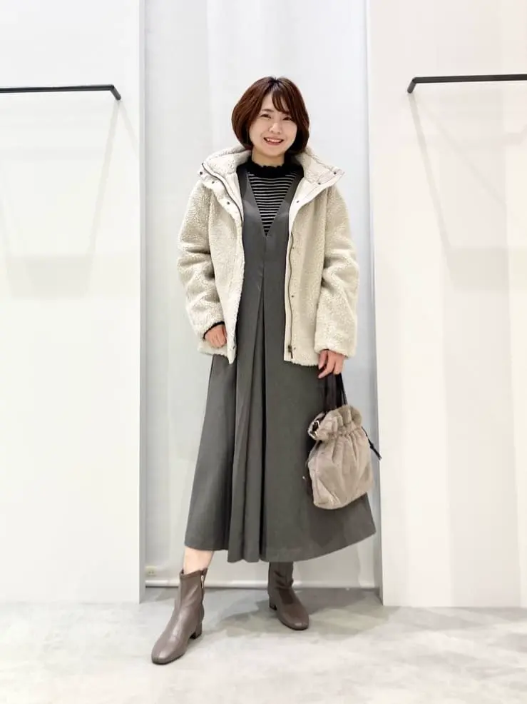 ONWARD CROSSET SELECT 横田 コーディネート画像