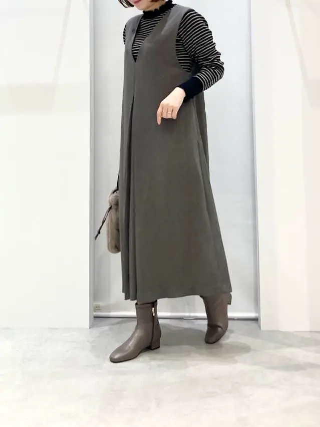 ONWARD CROSSET SELECT 横田 コーディネート画像