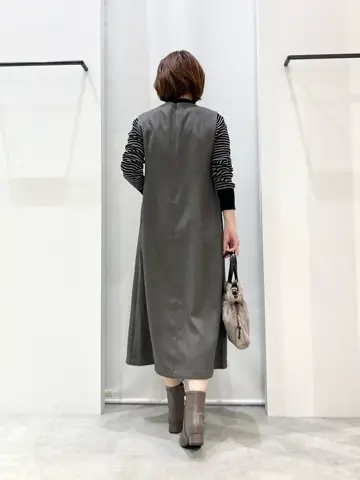 ONWARD CROSSET SELECT 横田 コーディネート画像