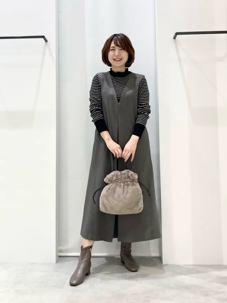 ONWARD CROSSET SELECT 横田 コーディネート画像