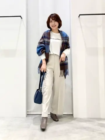 ONWARD CROSSET SELECT 横田 コーディネート画像