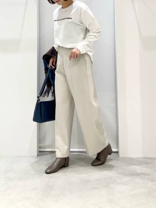 ONWARD CROSSET SELECT 横田 コーディネート画像