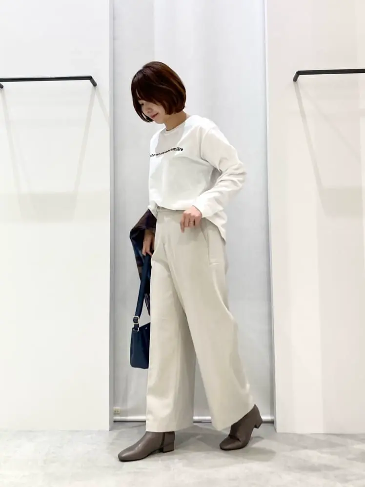 ONWARD CROSSET SELECT 横田 コーディネート画像