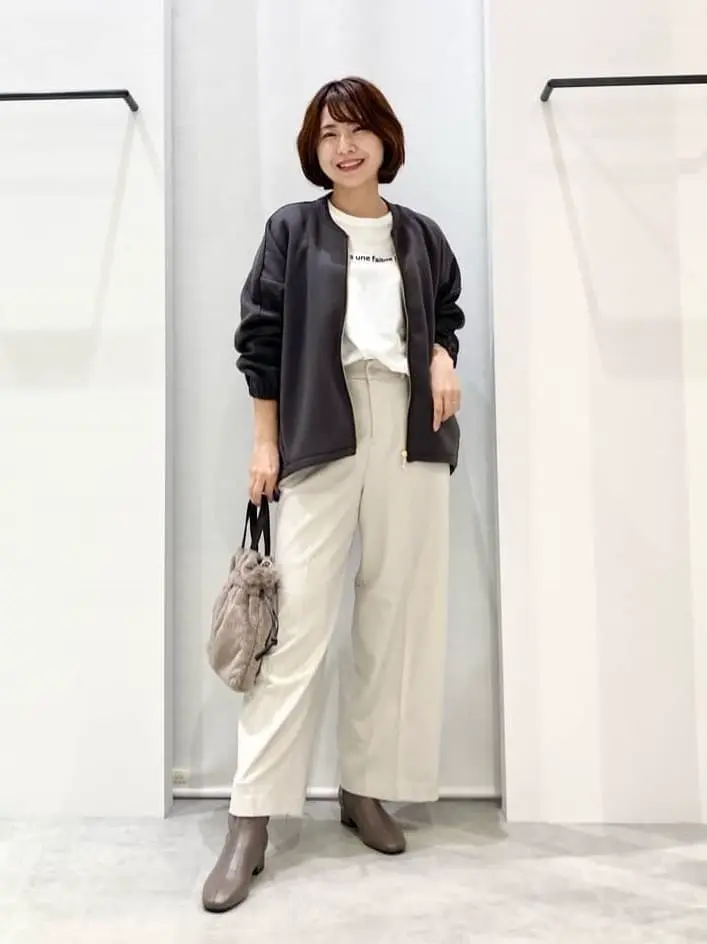  横田 コーディネート画像