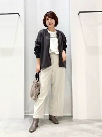 ONWARD CROSSET SELECT 横田 コーディネート画像