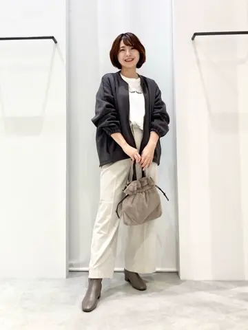 ONWARD CROSSET SELECT 横田 コーディネート画像