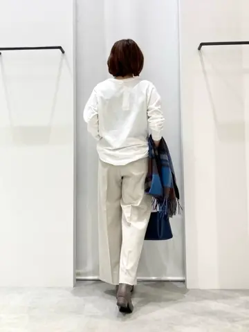 ONWARD CROSSET SELECT 横田 コーディネート画像