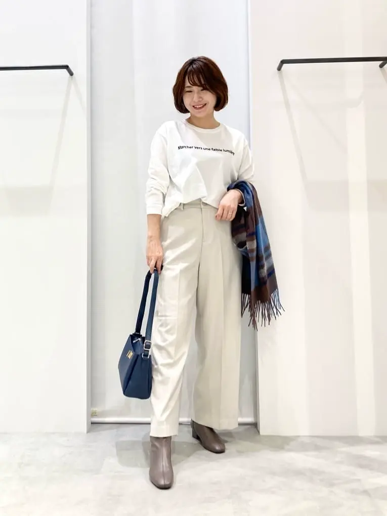 ONWARD CROSSET SELECT 横田 コーディネート画像