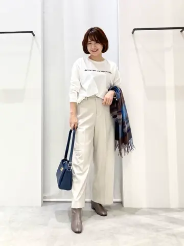 ONWARD CROSSET SELECT 横田 コーディネート画像