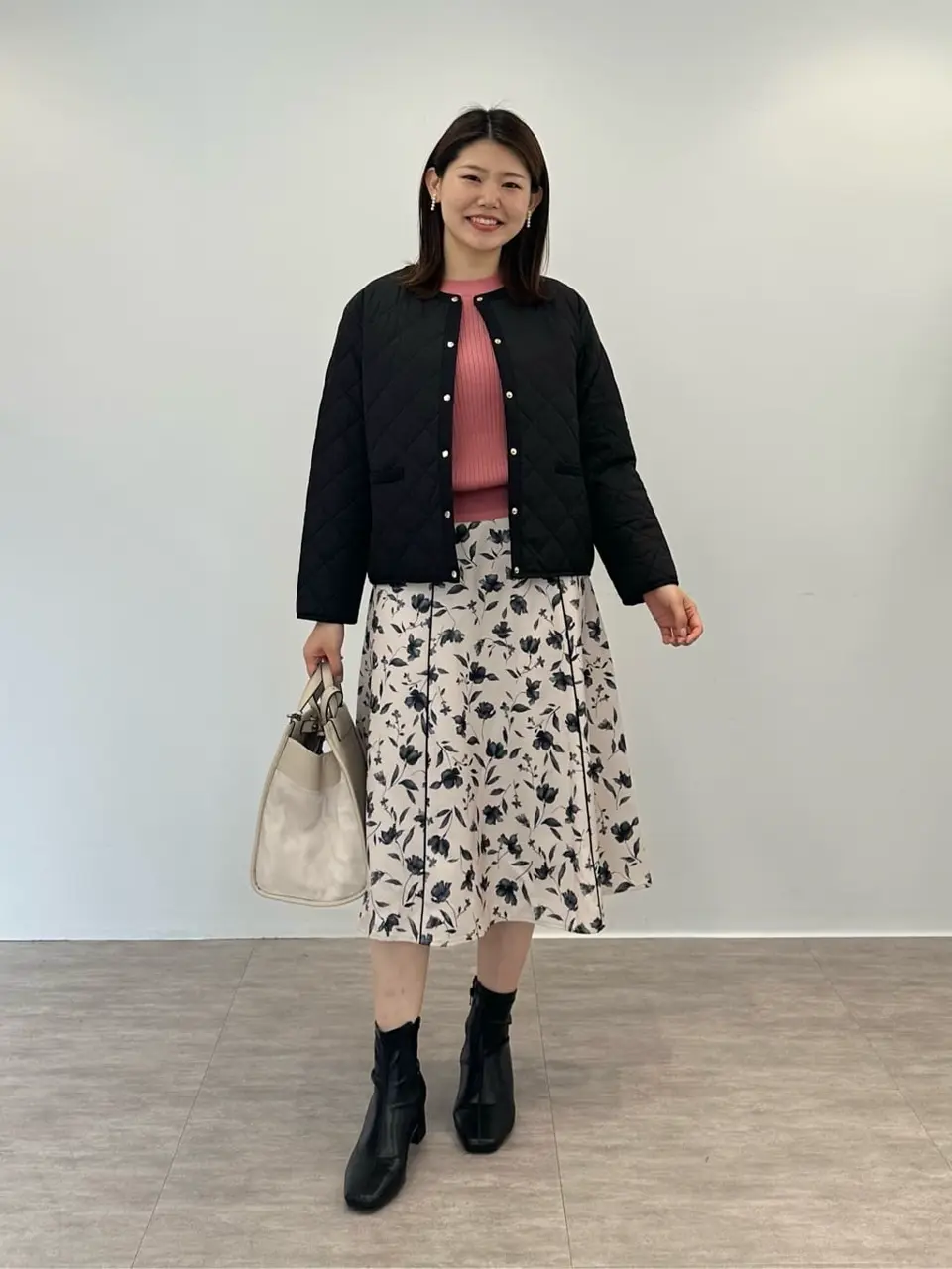 ONWARD CROSSET SELECT mami コーディネート画像