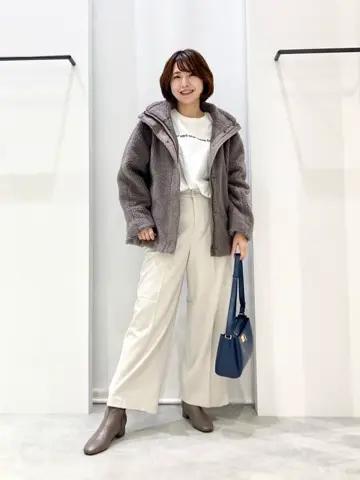 ONWARD CROSSET SELECT 横田 コーディネート画像