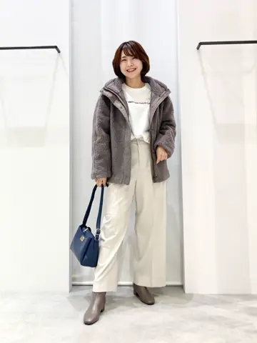 ONWARD CROSSET SELECT 横田 コーディネート画像