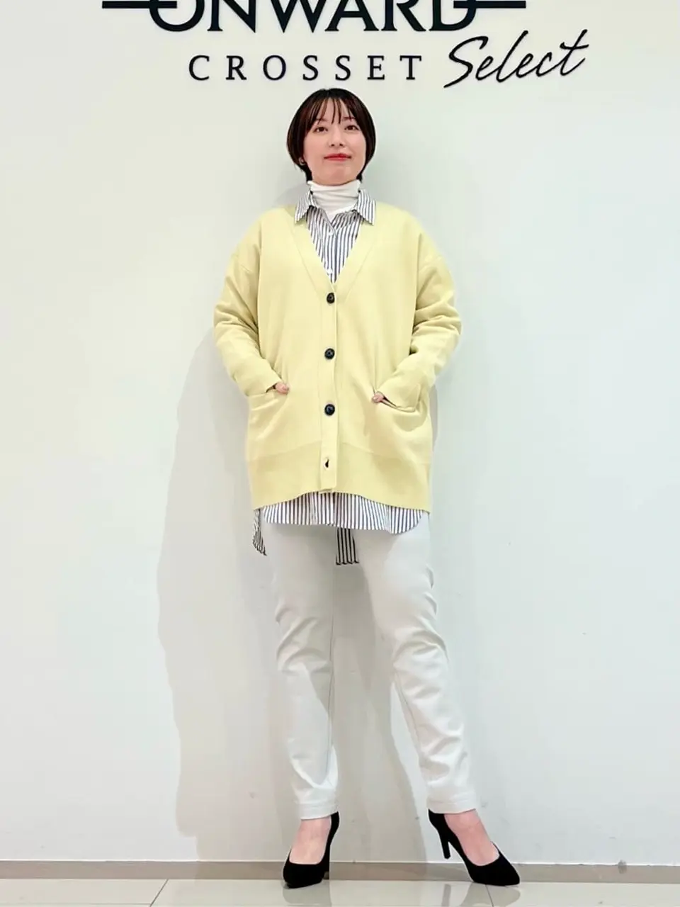 ONWARD CROSSET SELECT スタッフ コーディネート画像