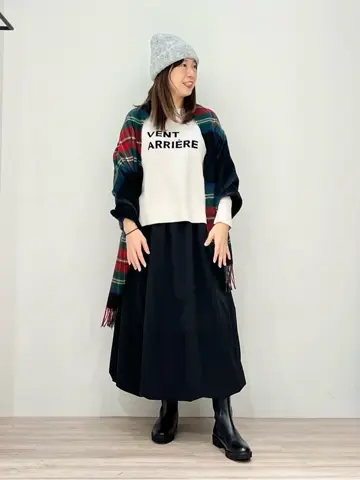 ONWARD CROSSET SELECT SAKAI コーディネート画像