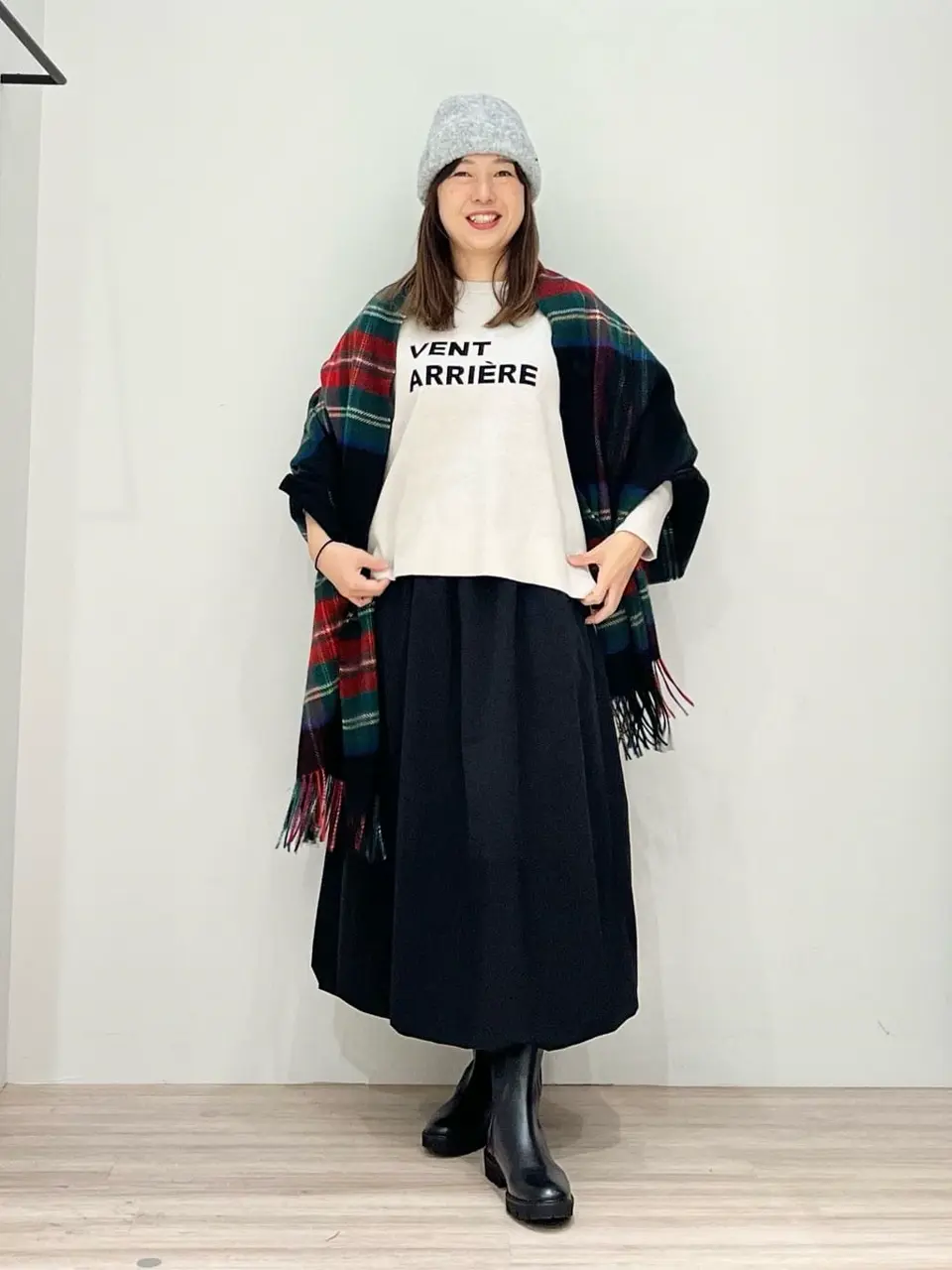 ONWARD CROSSET SELECT SAKAI コーディネート画像