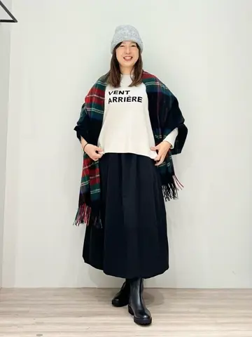 ONWARD CROSSET SELECT SAKAI コーディネート画像