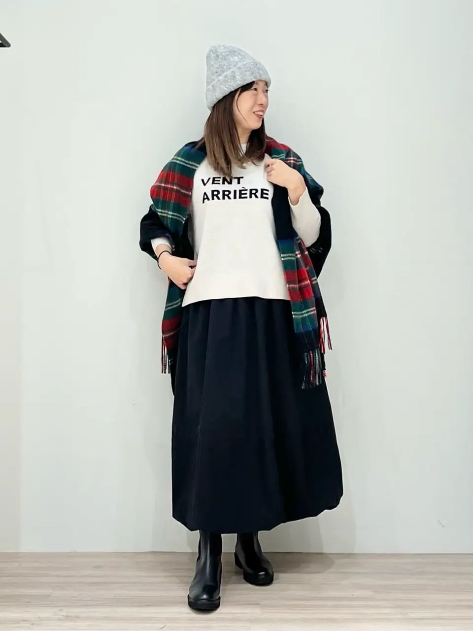 ONWARD CROSSET SELECT SAKAI コーディネート画像