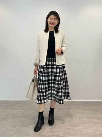 ONWARD CROSSET SELECT mami コーディネート画像