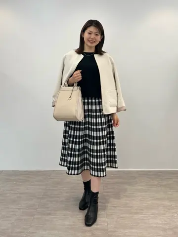 ONWARD CROSSET SELECT mami コーディネート画像