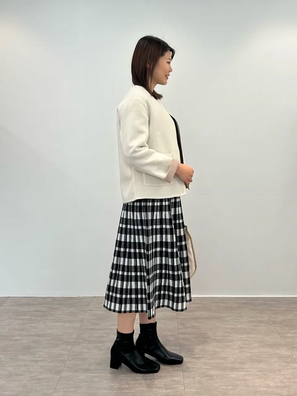 ONWARD CROSSET SELECT mami コーディネート画像