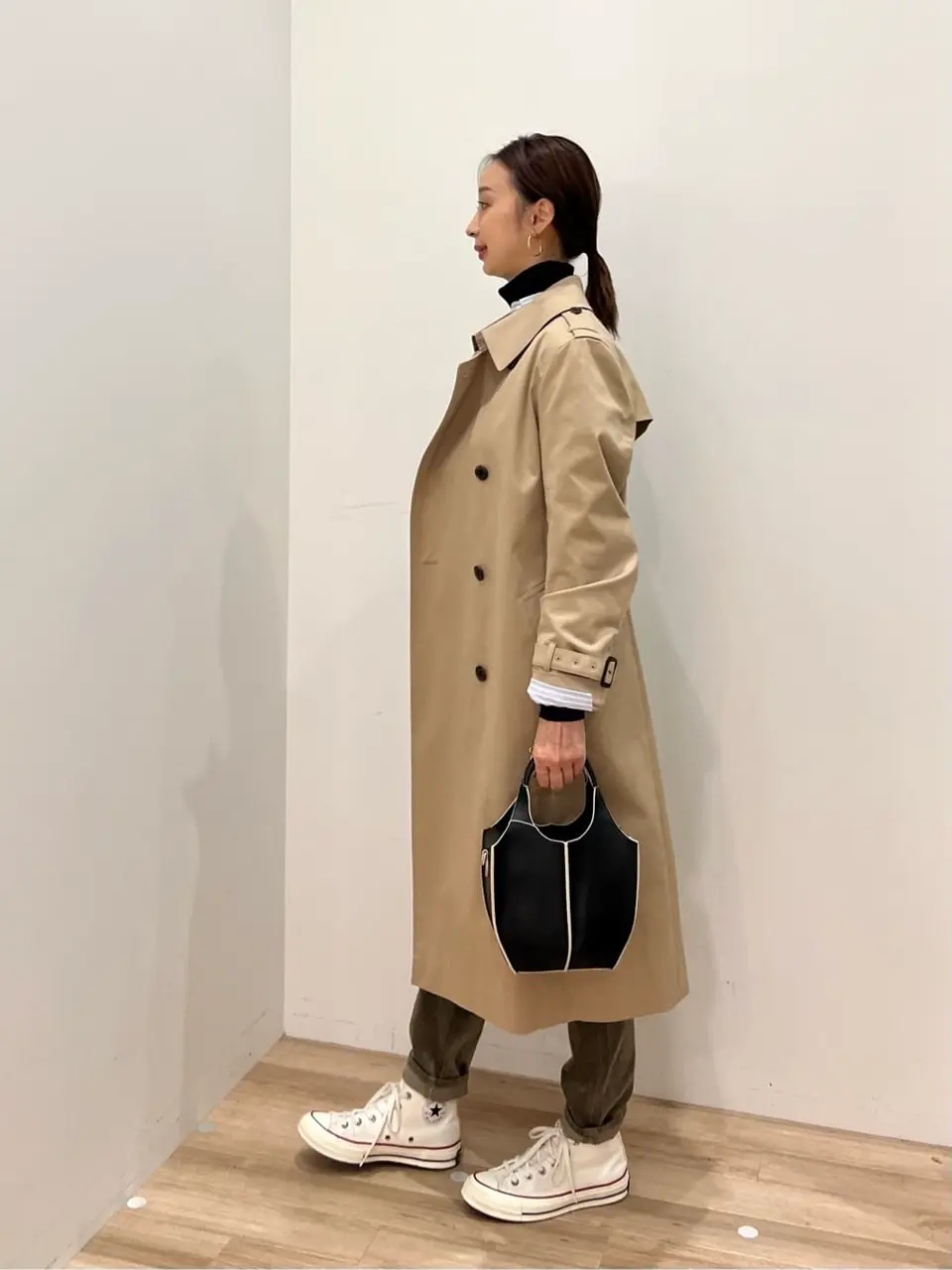 ONWARD CROSSET SELECT 村上 コーディネート画像