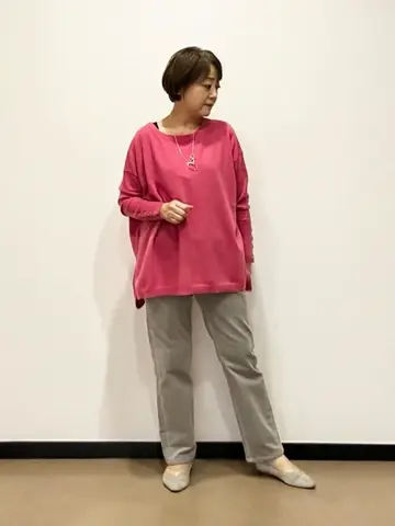 ONWARD CROSSET SELECT 江川 コーディネート画像