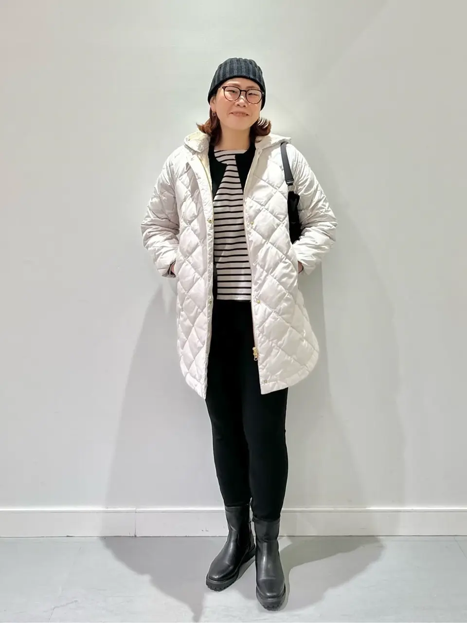 ONWARD CROSSET SELECT 林 コーディネート画像