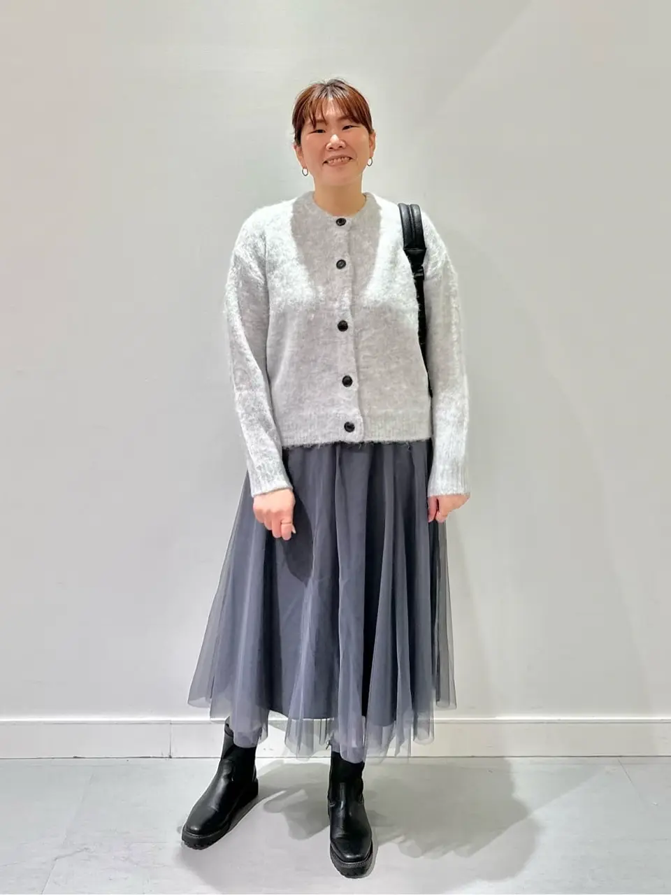 ONWARD CROSSET SELECT 林 コーディネート画像