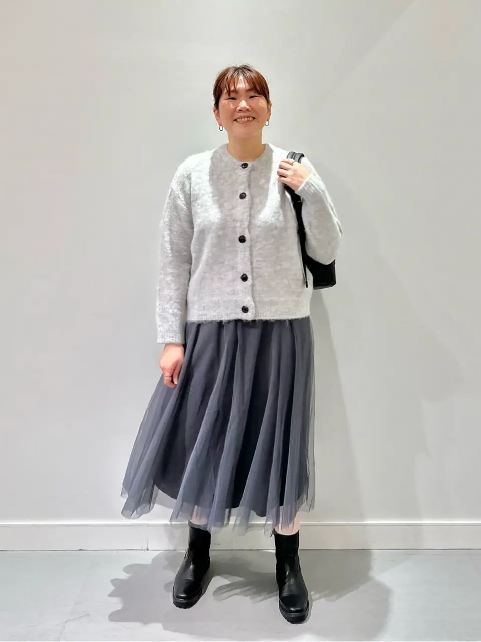 ONWARD CROSSET SELECT 林 コーディネート画像