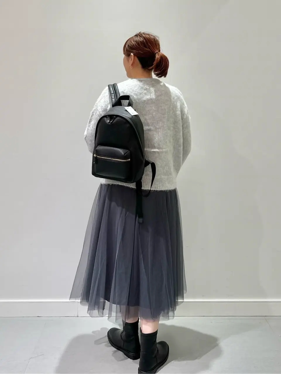 ONWARD CROSSET SELECT 林 コーディネート画像