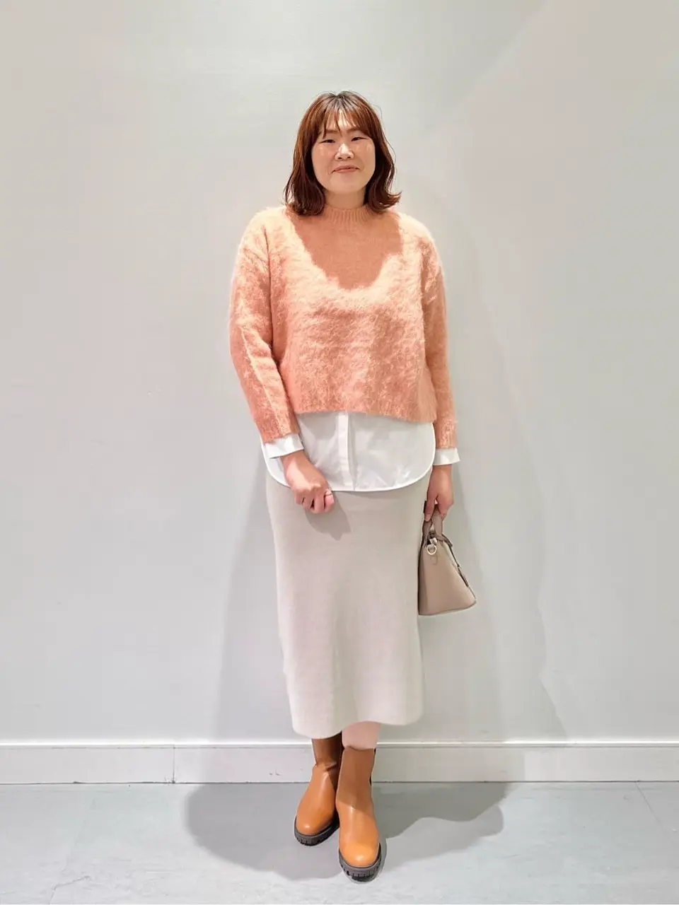 ONWARD CROSSET SELECT 林 コーディネート画像