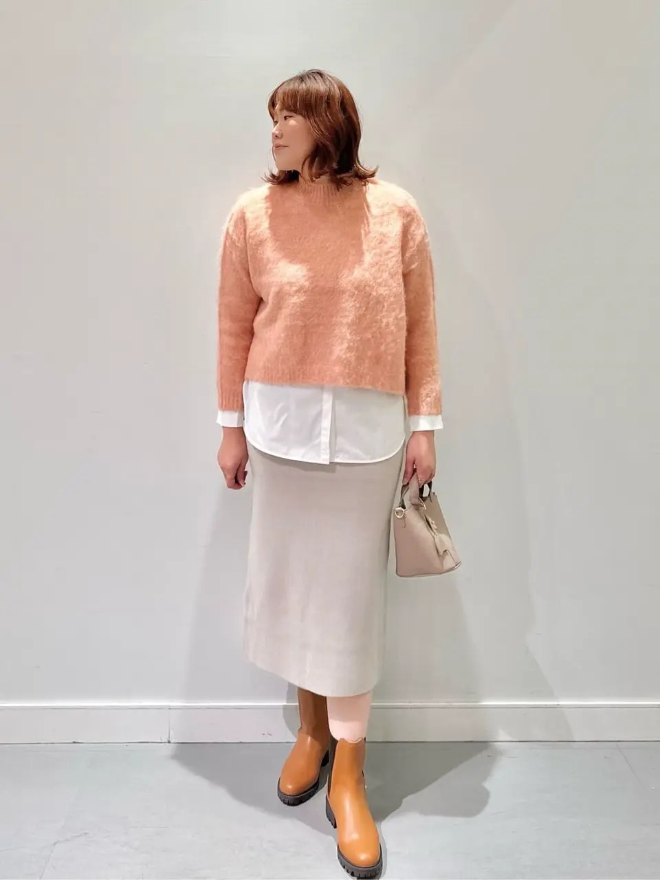 ONWARD CROSSET SELECT 林 コーディネート画像