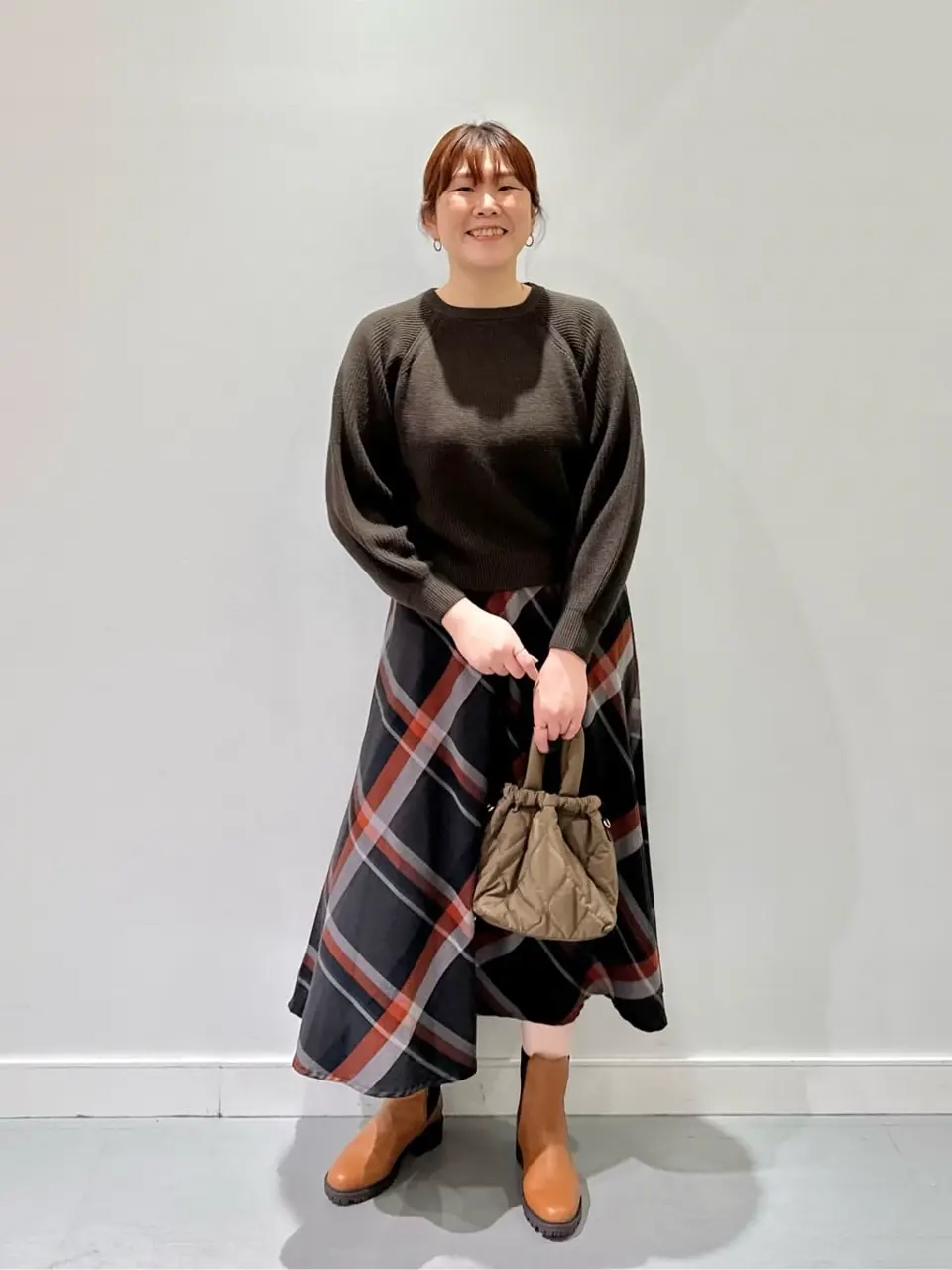 ONWARD CROSSET SELECT 林 コーディネート画像