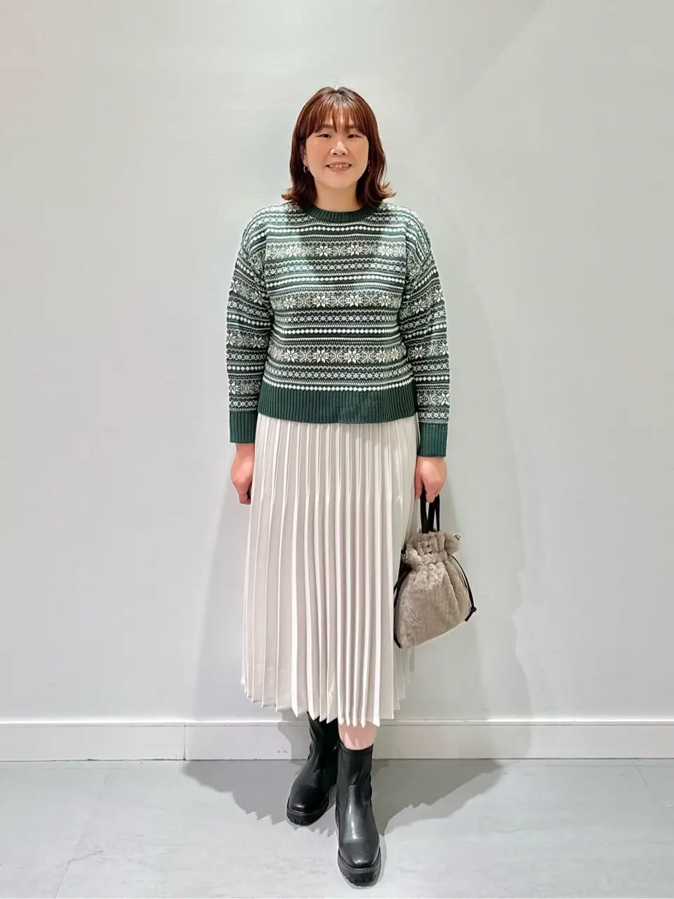 ONWARD CROSSET SELECT 林 コーディネート画像