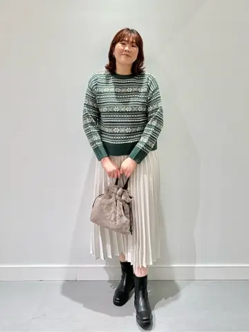 ONWARD CROSSET SELECT 林 コーディネート画像