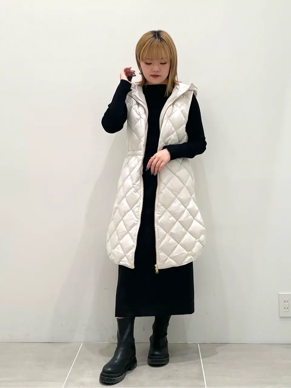  erika コーディネート画像