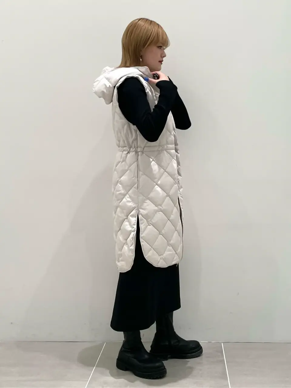 ONWARD CROSSET SELECT erika コーディネート画像