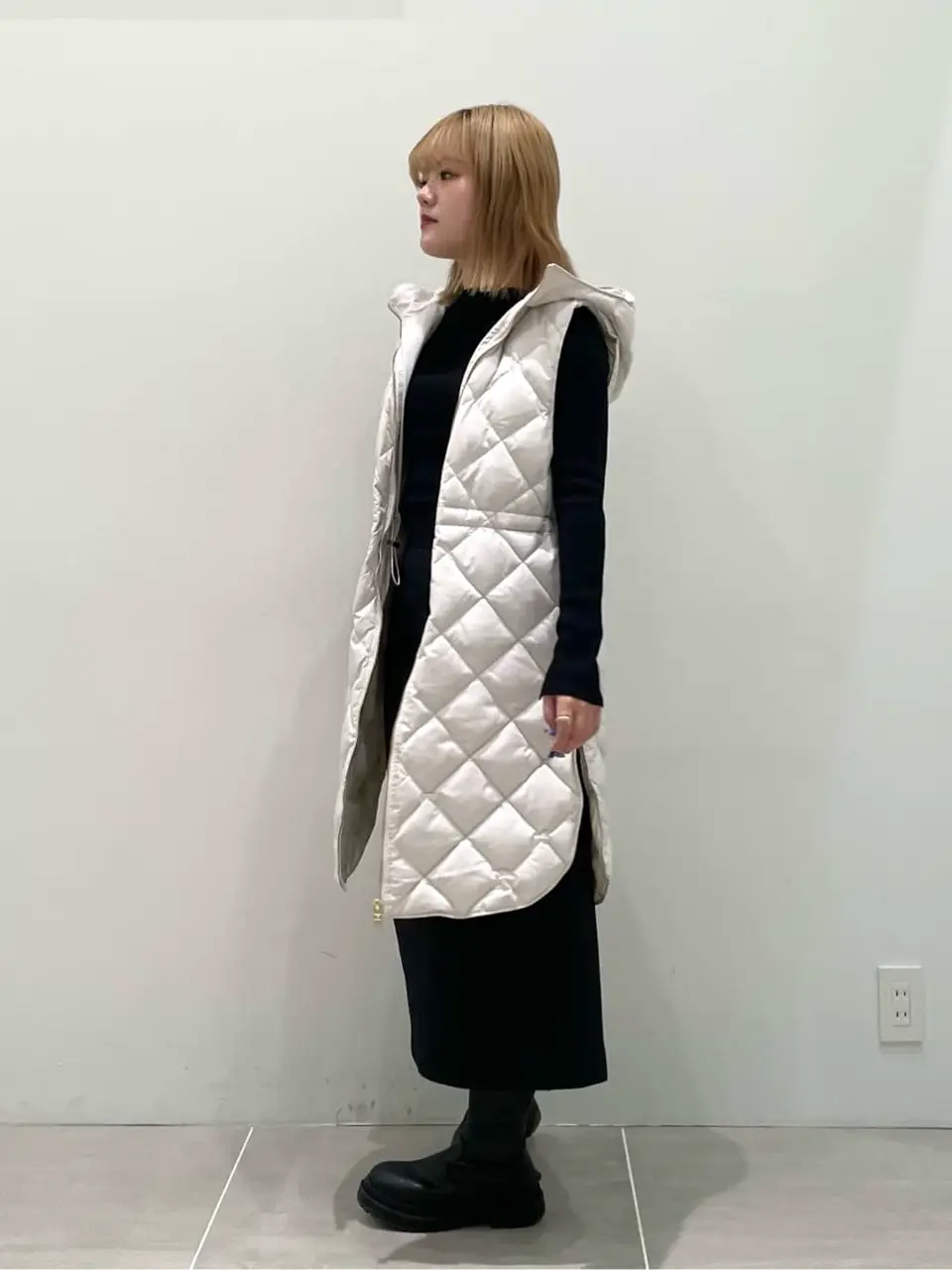 ONWARD CROSSET SELECT erika コーディネート画像