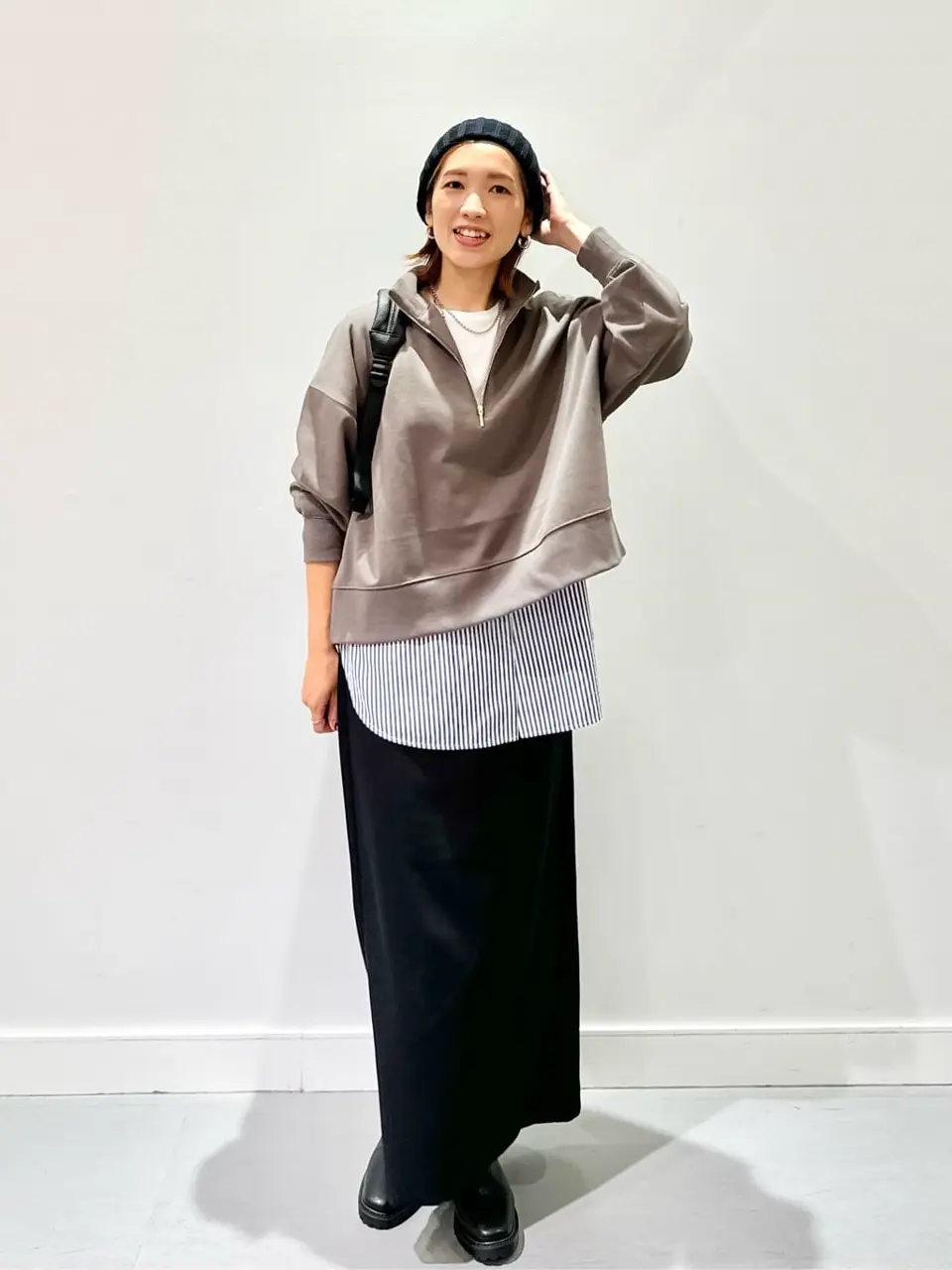 ONWARD CROSSET SELECT 濱野 コーディネート画像