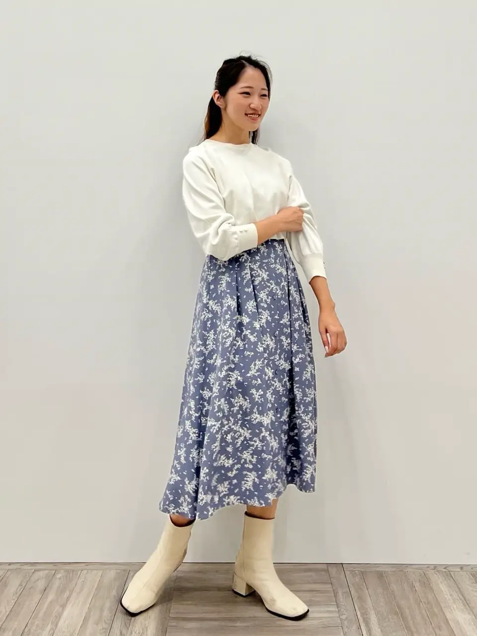 ONWARD CROSSET SELECT 水野 コーディネート画像