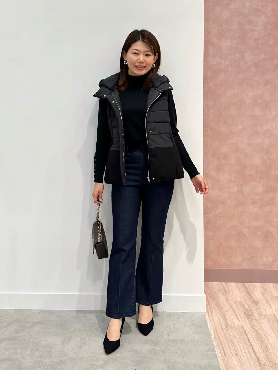 ONWARD CROSSET SELECT mami コーディネート画像